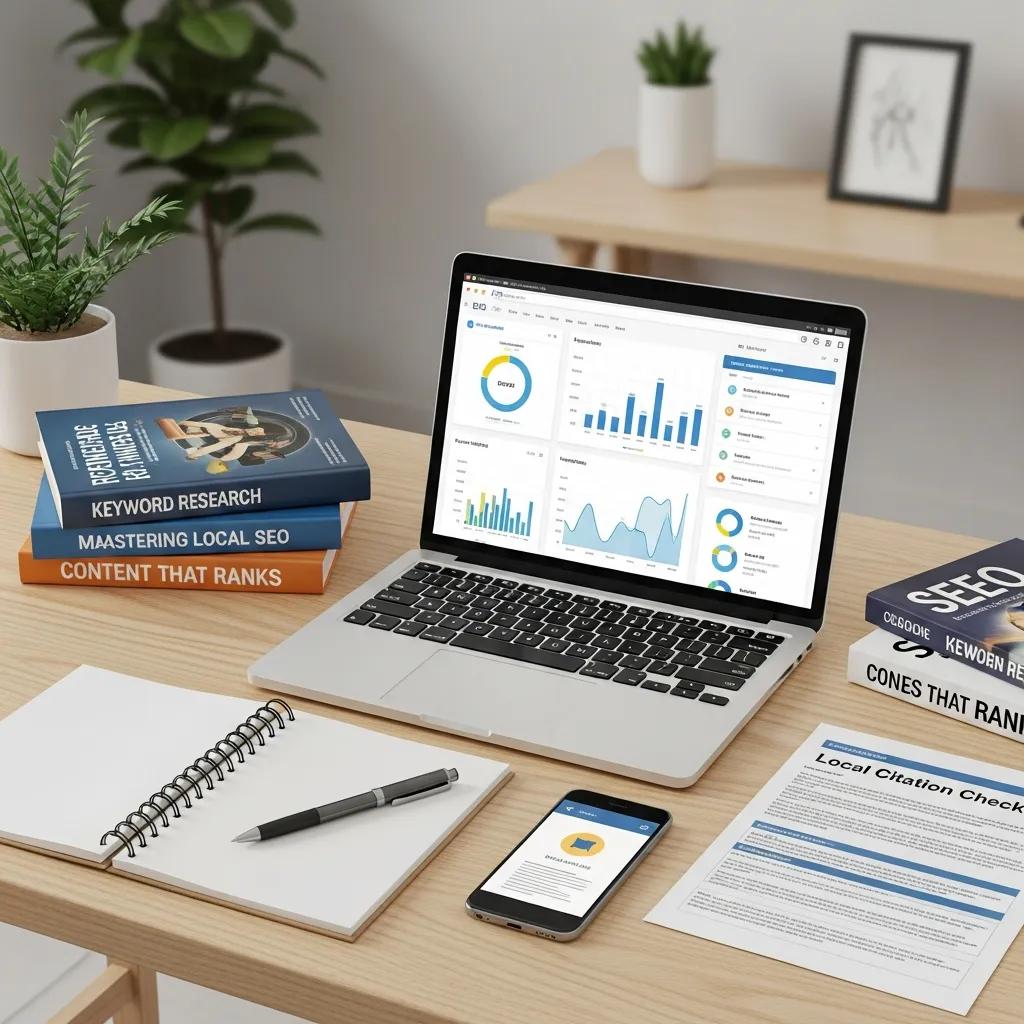 Collection of budget-friendly SEO tools for small businesses