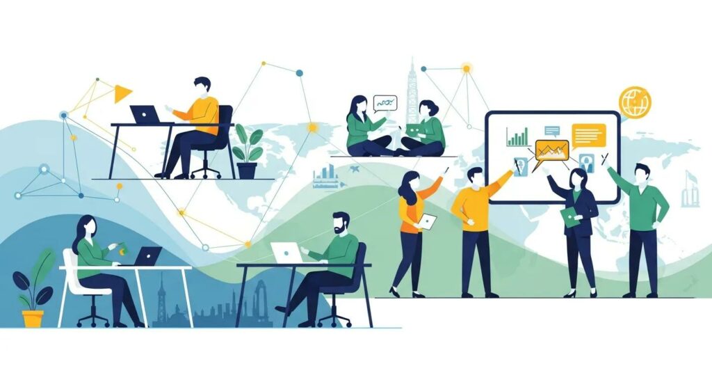 Collaboration Efficace &agrave; Distance