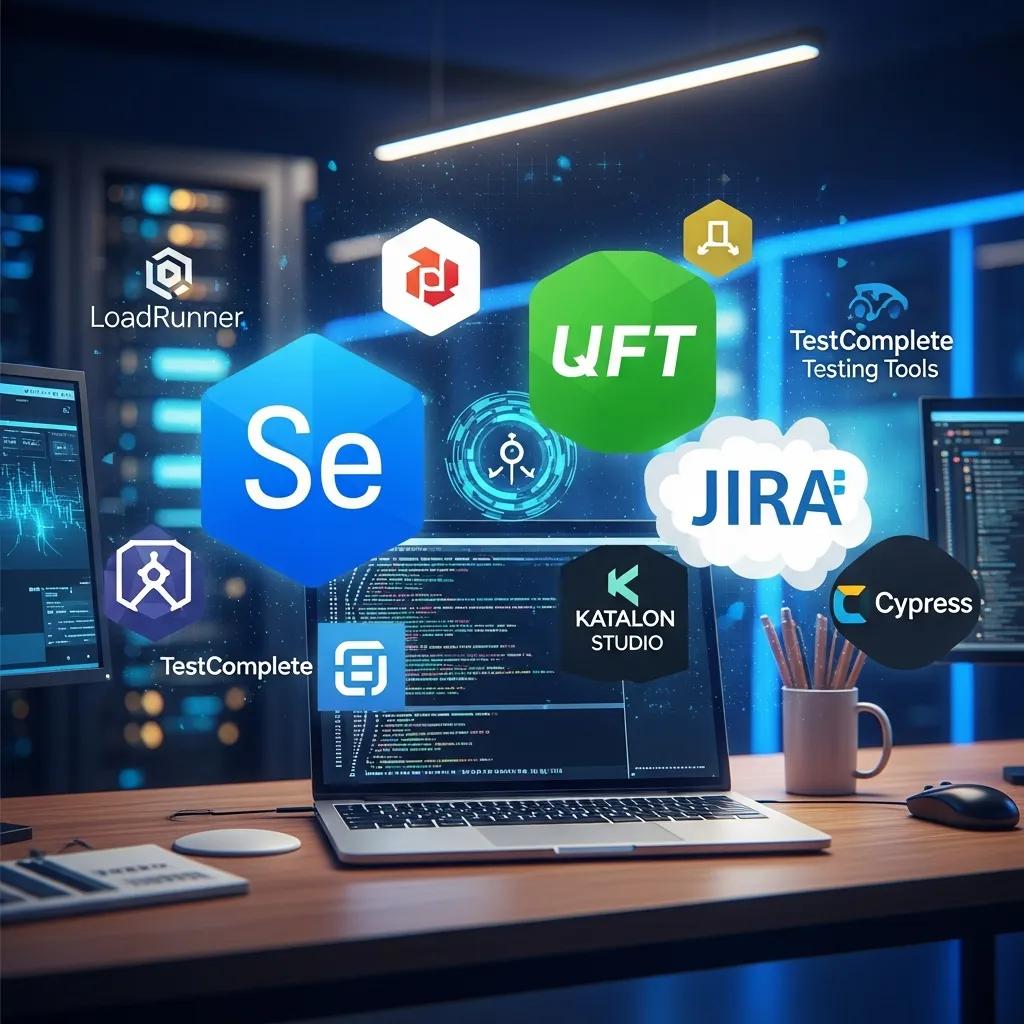 Popular automation testing tools and frameworks in software development