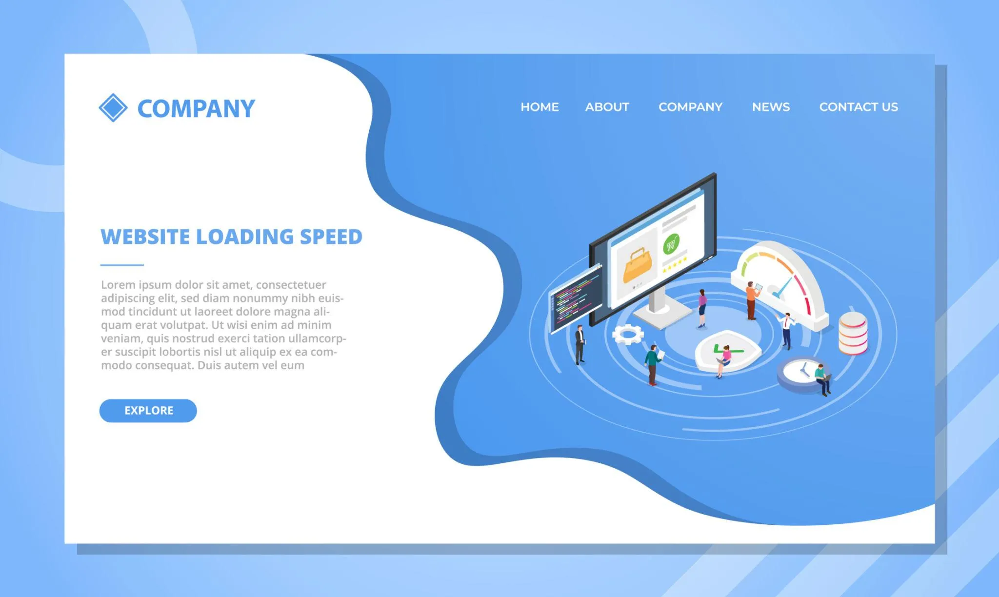 User accessing a website quickly, showcasing the benefits of Cloudflare CDN's global speed optimization