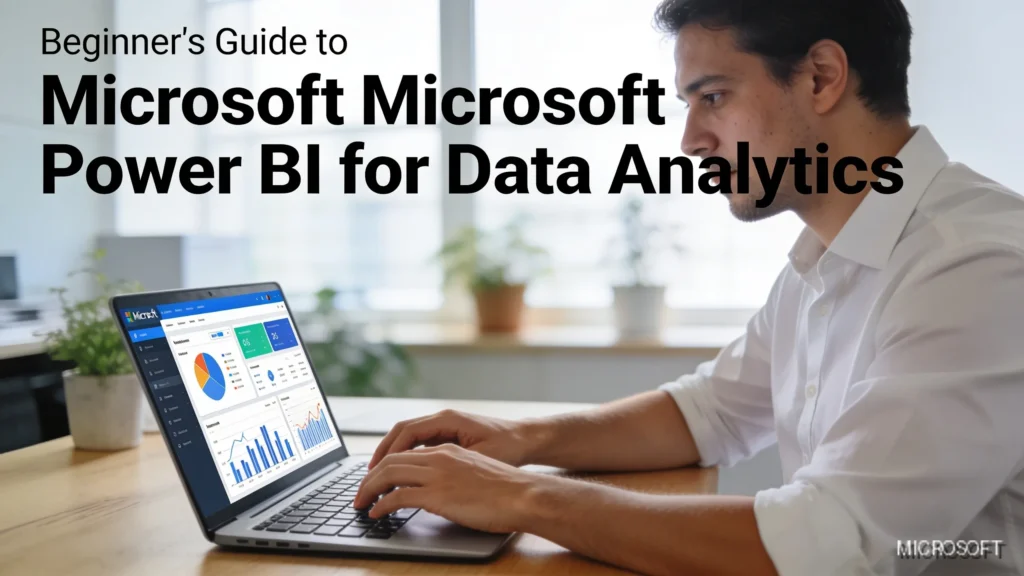 Power BI is a collection of software services, apps, and connectors that work together