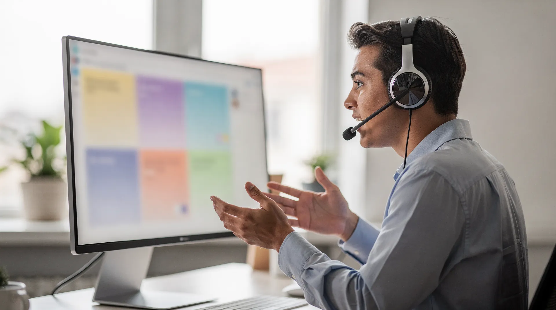 Microsoft 365 enables users to attend meetings online from a laptop or mobile device, regardless